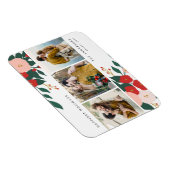 Magnet Flexible Botanique d'hiver | Photo de vacances (Côté Droit)