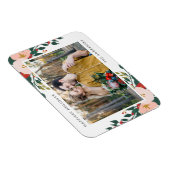 Magnet Flexible Botanique d'hiver | Photo de vacances (Côté Droit)