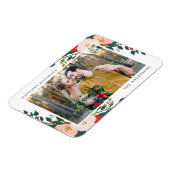 Magnet Flexible Botanique d'hiver | Photo de vacances (Côté Gauche)