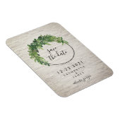 Magnet Flexible Botanique D'Inspiration De Brique Blanche Enregist (Côté Droit)