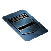 Magnet Flexible Botswana (Côté Droit)