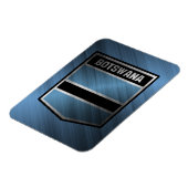 Magnet Flexible Botswana (Côté Gauche)