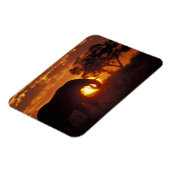 Magnet Flexible Botswana, Parc national de Chobe, Bull Elephant (Côté Gauche)