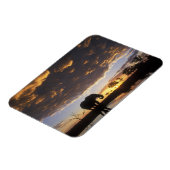 Magnet Flexible Botswana, parc national de Chobe, Éléphant (Côté Gauche)