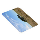 Magnet Flexible Botswana Paysage Savannah Savanna Arbre Herbe (Côté Droit)