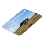 Magnet Flexible Botswana Paysage Savannah Savanna Arbre Herbe (Côté Gauche)