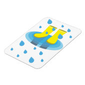 Magnet Flexible Bottes de pluie (Côté Gauche)