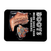 Magnet Flexible Bottes : Plus Sass que Basket (Horizontal)