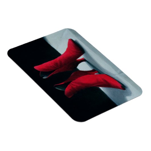 Magnet Flexible Bottes rouges 1995 (Côté Droit)