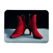 Magnet Flexible Bottes rouges 1995 (Horizontal)