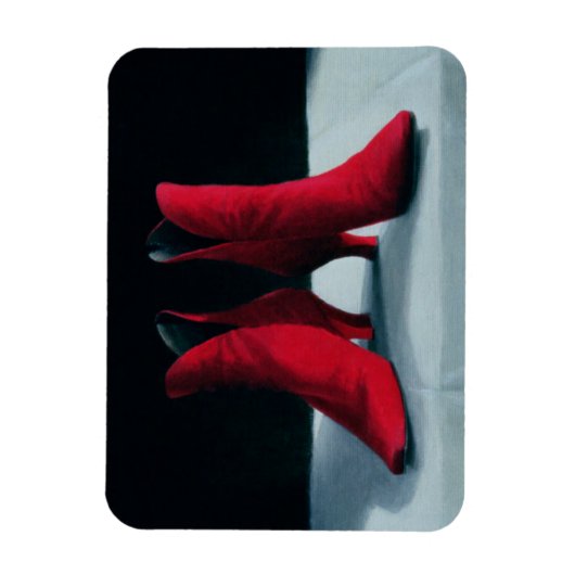 Magnet Flexible Bottes rouges 1995 (Vertical)