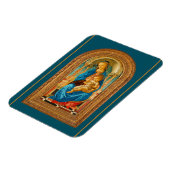 Magnet Flexible Botticelli Madonna et son enfant (Côté Gauche)