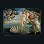 Magnet Flexible Botticelli naissance de Vénus<br><div class="desc">La naissance de Vénus (vers 1485) par Sandro Botticelli est l'une des peintures de la Renaissance italienne les plus célèbres.</div>