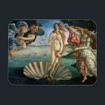 Magnet Flexible Botticelli naissance de Vénus<br><div class="desc">La naissance de Vénus (vers 1485) par Sandro Botticelli est l'une des peintures de la Renaissance italienne les plus célèbres.</div>