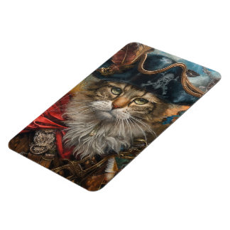 Magnet Flexible Boucanier Feline - Aimant Photo Flexible
