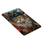 Magnet Flexible Boucanier Feline - Aimant Photo Flexible (Côté Droit)