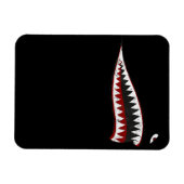 Magnet Flexible Bouche De Requin Volant Tigers - Cadeaux Pour Amat (Horizontal)