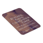 Magnet Flexible Boucher, boulanger, Aimant à bascule (Côté Droit)