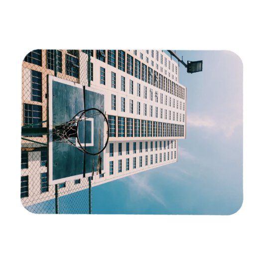 Magnet Flexible Boucle de basket-ball cool (Horizontal)