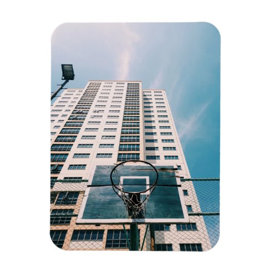 Magnet Flexible Boucle de basket-ball cool (Vertical)