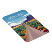 Magnet Flexible Boucle du Steens Mountain USA (Côté Droit)