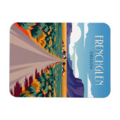 Magnet Flexible Boucle du Steens Mountain USA (Horizontal)