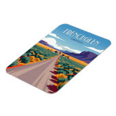 Magnet Flexible Boucle du Steens Mountain USA (Côté Gauche)