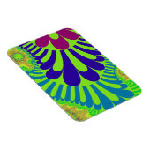 Magnet Flexible Boucle verte arc-en-ciel (Côté Droit)