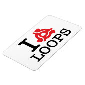 Magnet Flexible Boucles d'adaptateur I 45 (Côté Gauche)