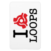 Magnet Flexible Boucles d'adaptateur I 45 (Vertical)