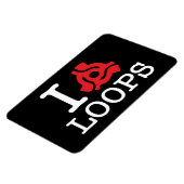 Magnet Flexible Boucles d'adaptateur I 45 (Côté Gauche)