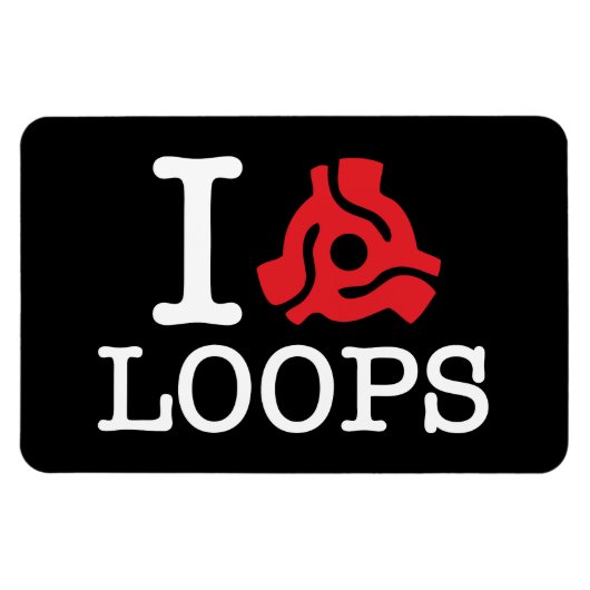 Magnet Flexible Boucles d'adaptateur I 45 (Horizontal)