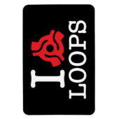 Magnet Flexible Boucles d'adaptateur I 45 (Vertical)