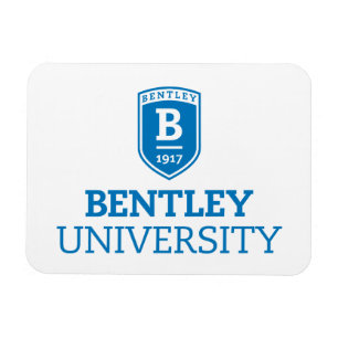 Magnet Flexible Bouclier de l'Université Bentley