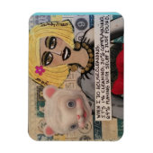 Magnet Flexible Bouclier magnétique (Vertical)