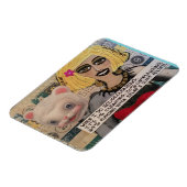 Magnet Flexible Bouclier magnétique (Côté Gauche)