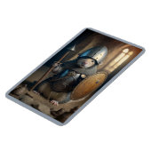 Magnet Flexible Bouclier médiéval (Côté Gauche)