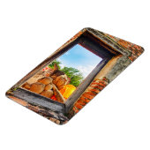 Magnet Flexible Bouddha couché, Ayutthaya (Côté Gauche)