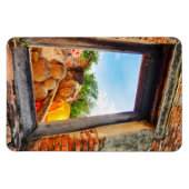 Magnet Flexible Bouddha couché, Ayutthaya (Horizontal)