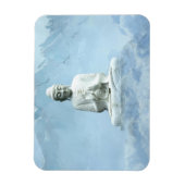 Magnet Flexible Bouddha dans les nuages (Vertical)