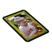 Magnet Flexible Bouddha de prière apaisant (Côté Droit)