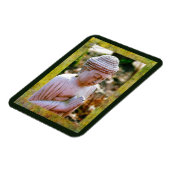 Magnet Flexible Bouddha de prière apaisant (Côté Gauche)