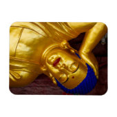 Magnet Flexible Bouddha d'or (Horizontal)