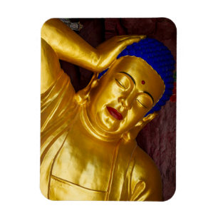 Magnet Flexible Bouddha d'or
