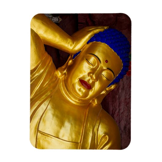 Magnet Flexible Bouddha d'or (Vertical)