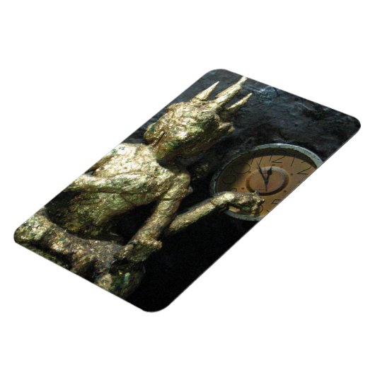 Magnet Flexible Bouddha Heure ... Thaïlande (Côté Gauche)