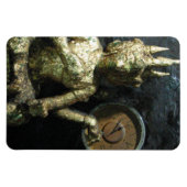 Magnet Flexible Bouddha Heure ... Thaïlande (Horizontal)