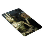 Magnet Flexible Bouddha Heure ... Thaïlande (Côté Droit)