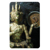 Magnet Flexible Bouddha Heure ... Thaïlande (Vertical)