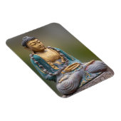 Magnet Flexible Bouddha patiné (Côté Droit)